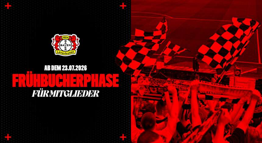 Alle Infos zur Frühbucherphase für die Bundesliga-Heimspiele 2026/27