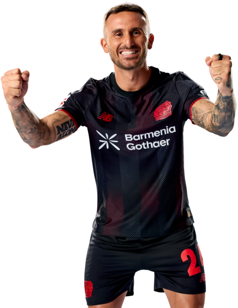 Aleix Garcia Celebration