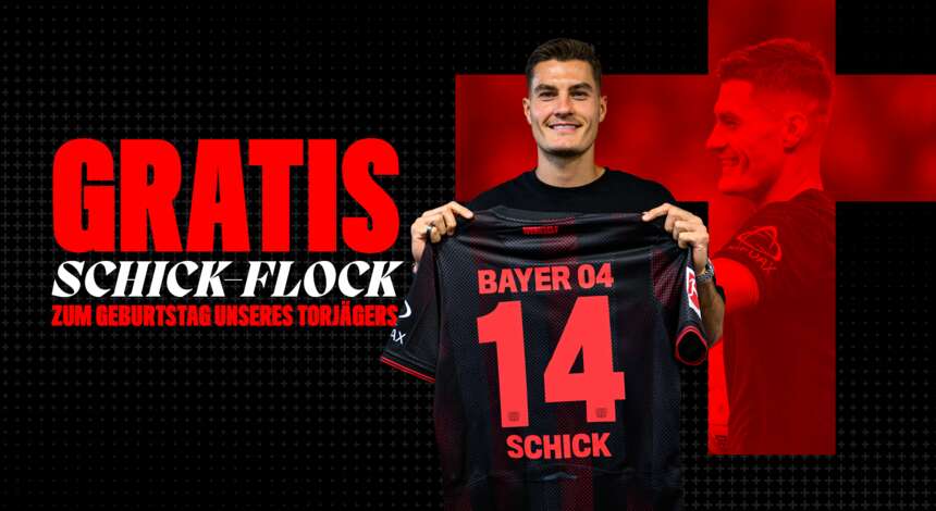 Geburtstag Schick Gratis-Flock