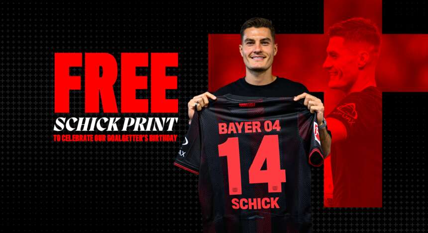 Birthday Schick Free Jersey Print