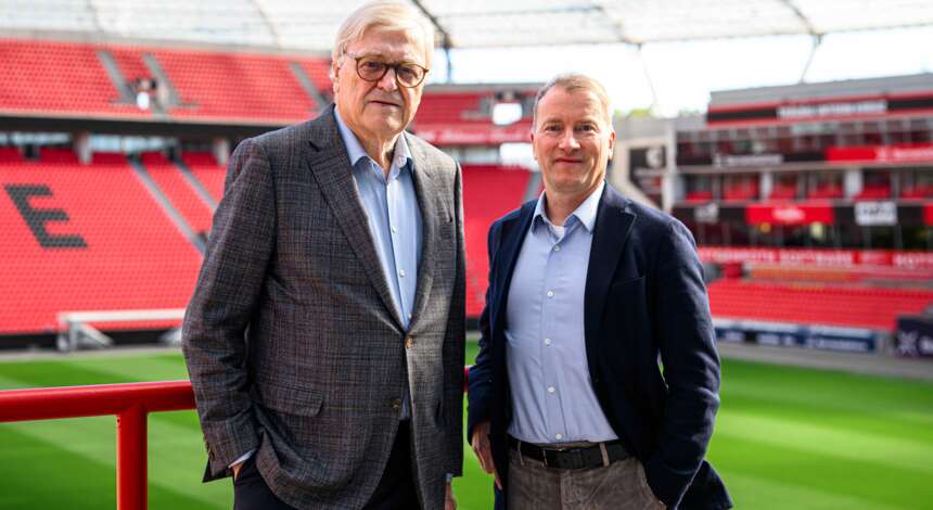 Werner Wenning und Wolfgang Nickl