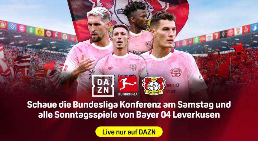 DAZN x Bayer 04