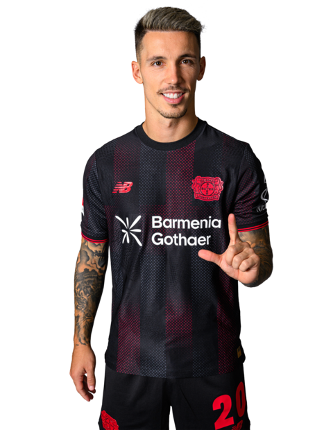 Alejandro Grimaldo Celebration