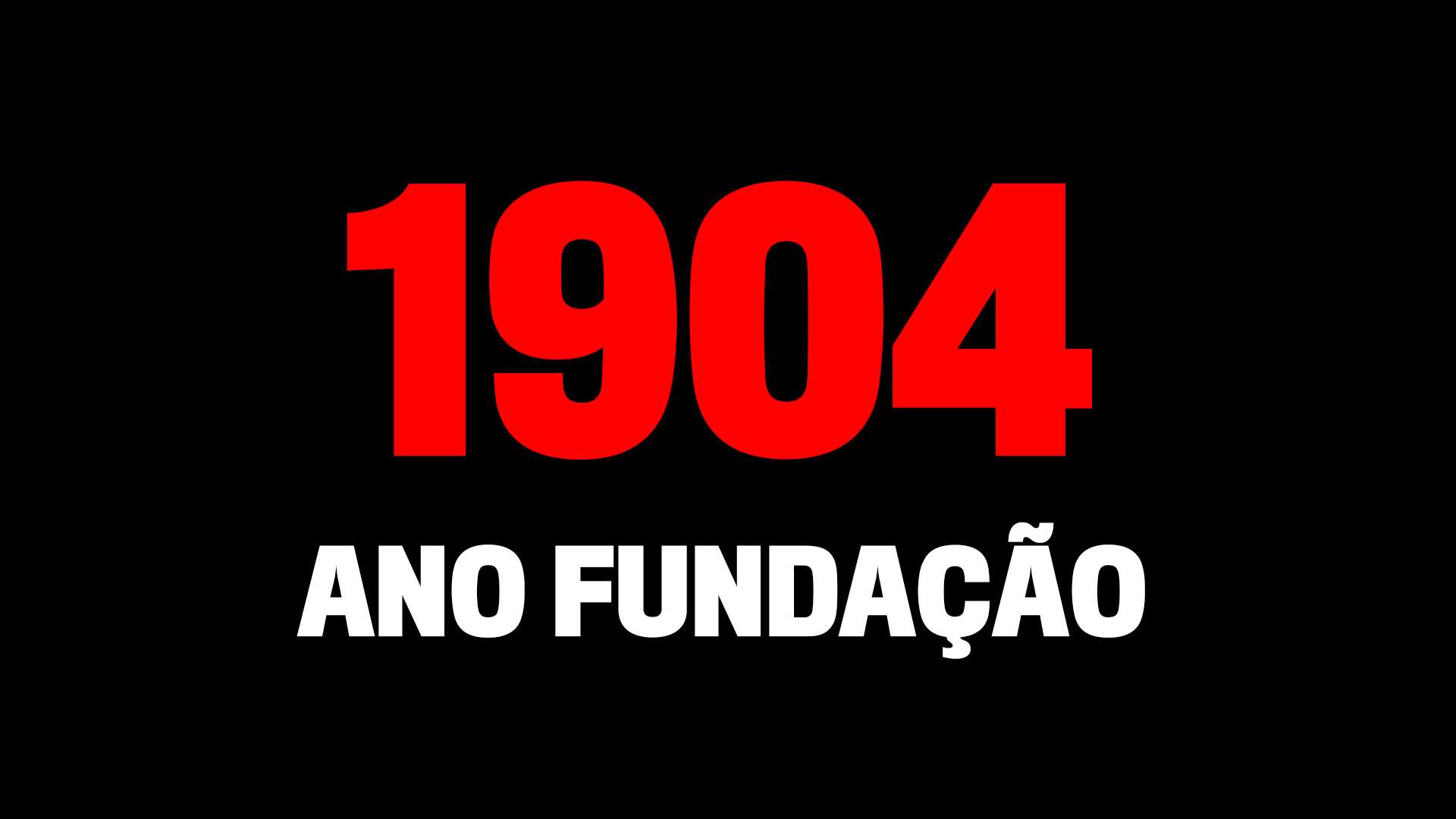 Fatos Ano da fundação
