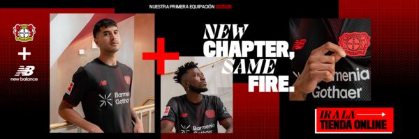 Banner Medien-Slider Camiseta primera 2025/26