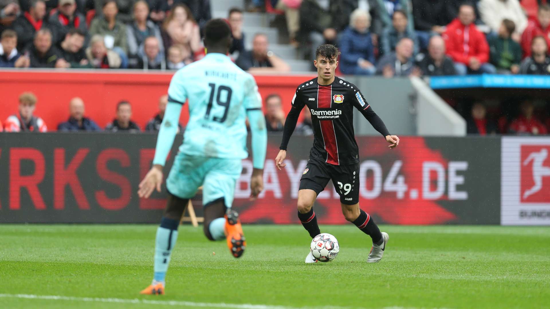 Presseschau „Dank Havertz zurück in der Spur“ Bayer04.de