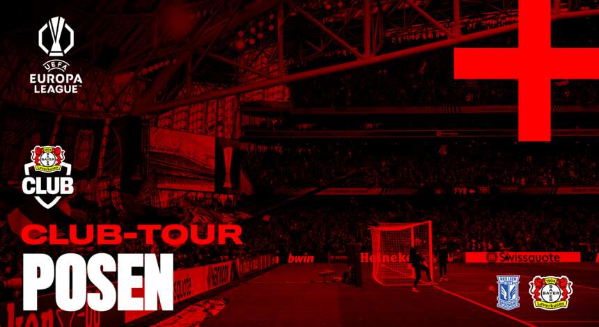 Club-Tour zu Lech Posen