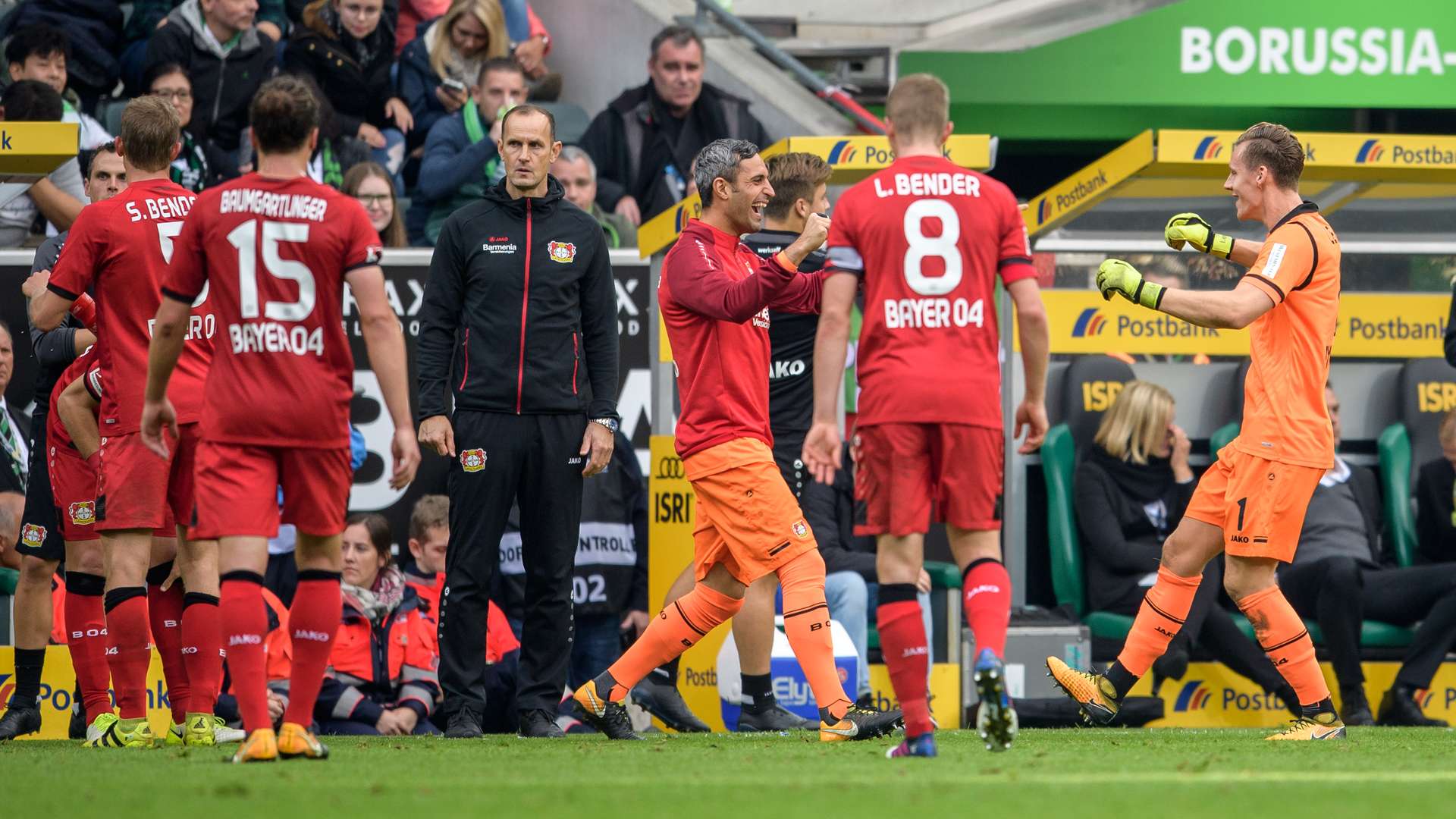 Die Hinrunde Der Werkself In Zahlen | Bayer04.de