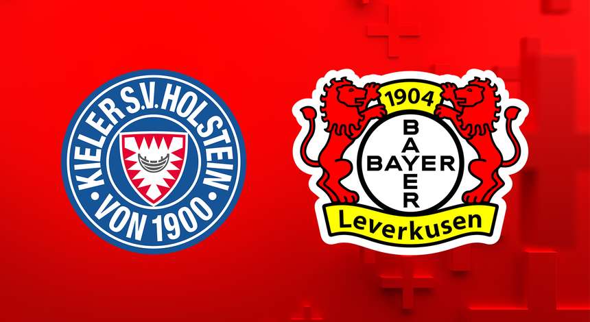 Holstein Kiel gegen Bayer 04