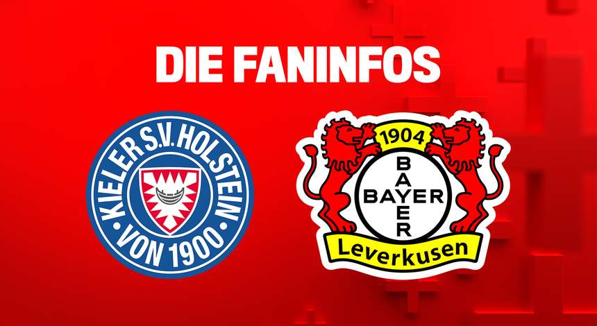 Holstein Kiel gegen Bayer 04