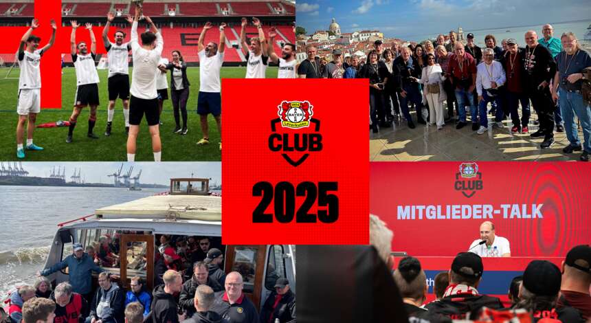 Jahresrückblick 2025 aus dem Bayer 04-Club