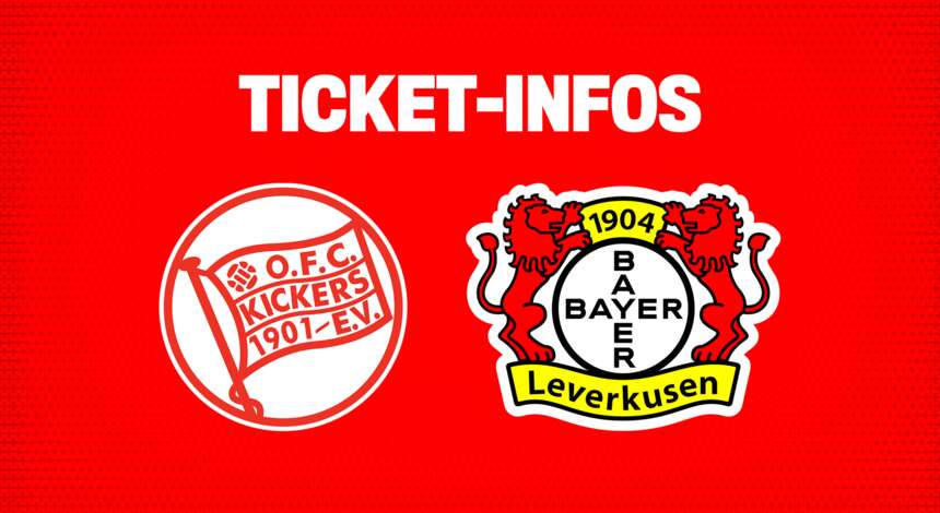 Kickers Offenbach gegen Bayer 04