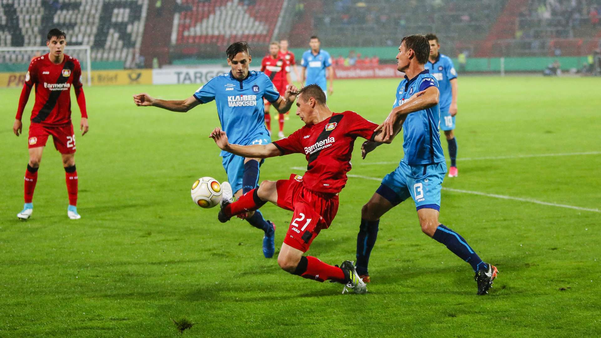 30 Bayer 04 kommt hochverdient im Pokal weiter Bayer04.de