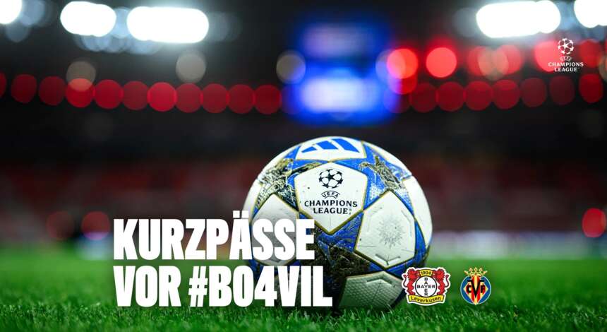 Kurzpässe vor #B04VIL