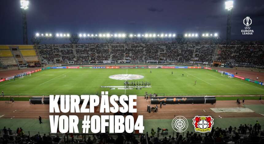 Kurzpässe vor #OFIB04