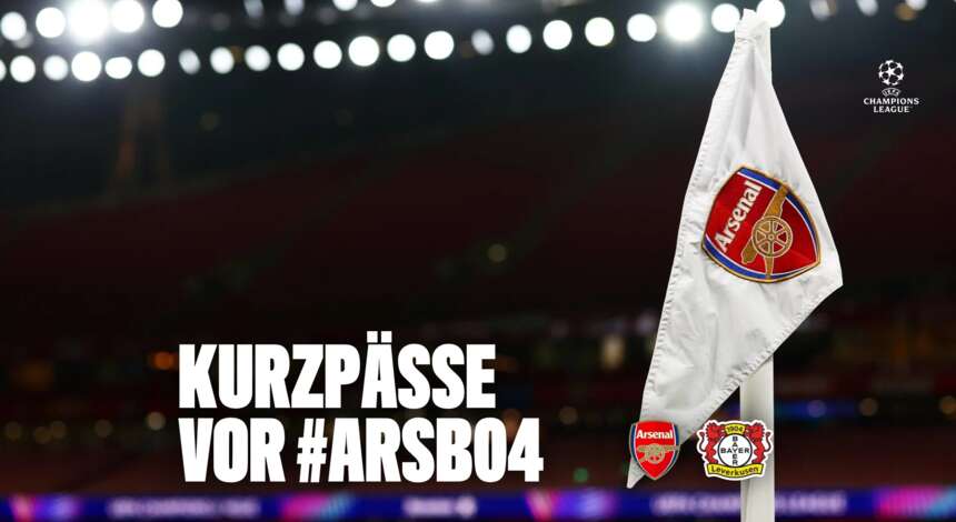 Kurzpässe vor #ARSB04