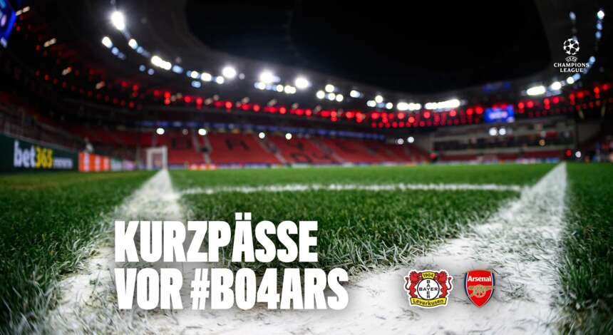 Kurzpässe vor #B04ARS