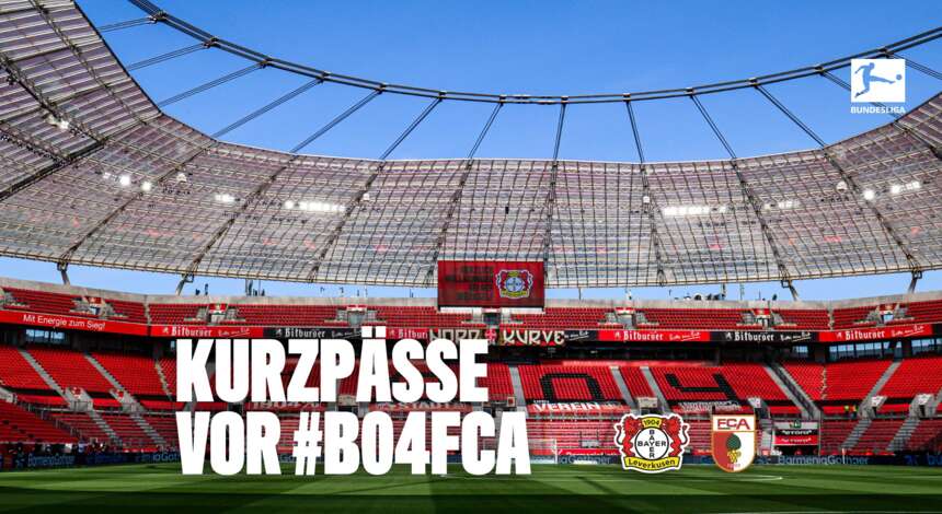 Kurzpässe vor #B04FCA