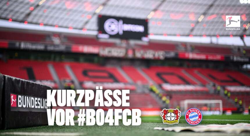 Kurzpässe vor #B04FCB