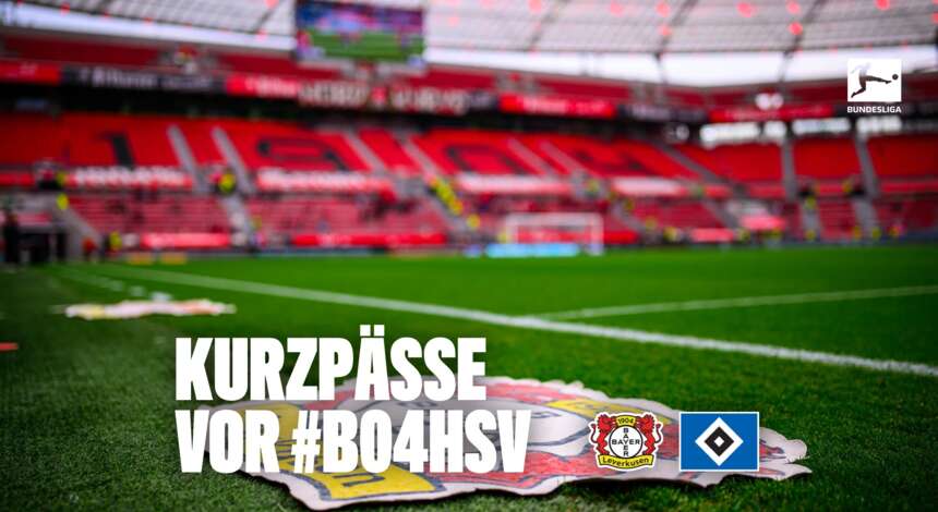Kurzpässe vor #B04HSV
