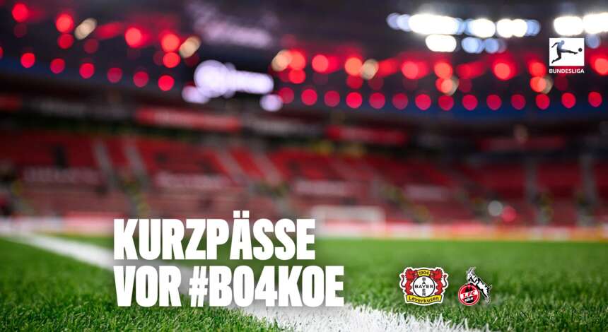 Kurzpässe vor #B04KOE