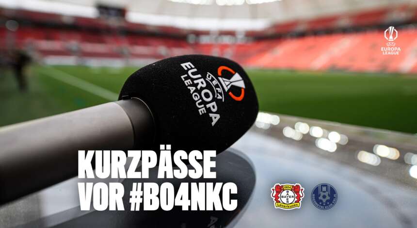 Kurzpässe vor #B04NKC
