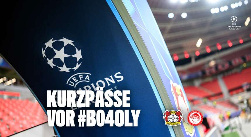 Kurzpässe vor #B04OLY