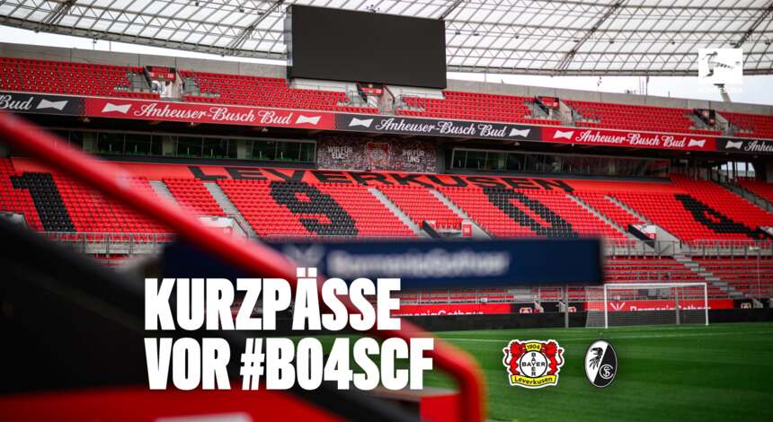 Kurzpässe vor #B04SCF