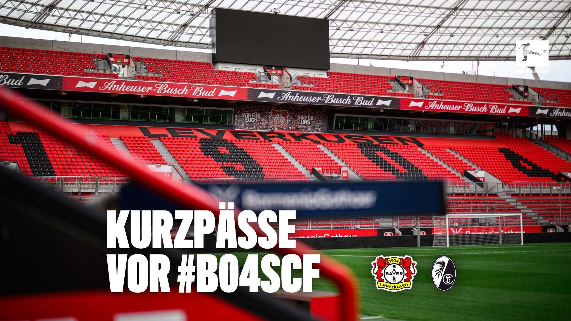 leverkusen – freiburg — Bayer04.de