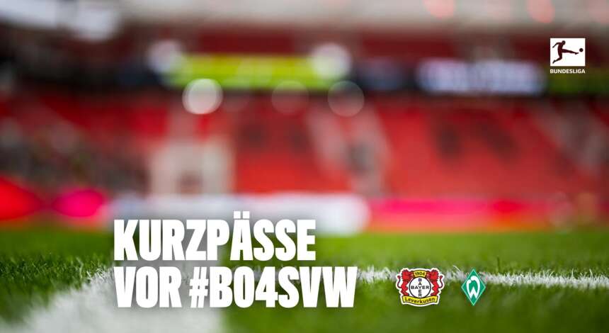 Kurzpässe vor #B04SVW
