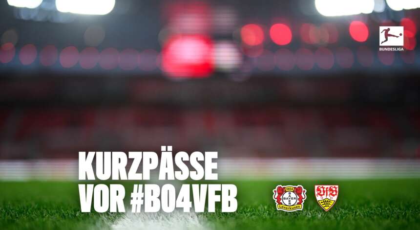 Kurzpässe vor #B04VfB