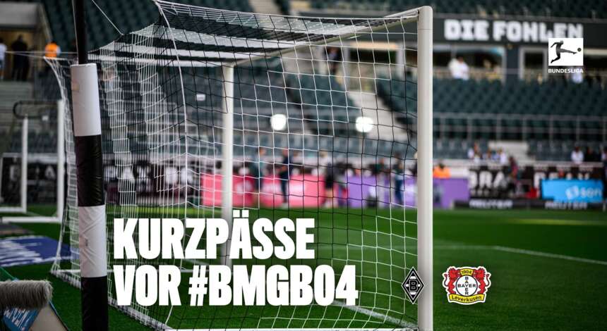 Kurzpässe vor #BMGB04