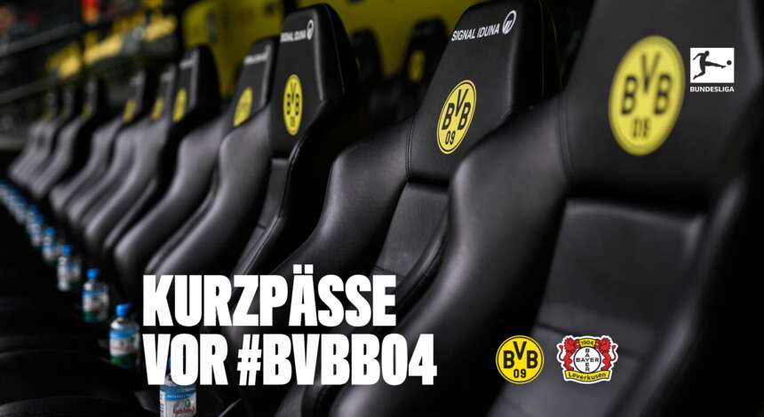 Kurzpässe vor #BVBB04