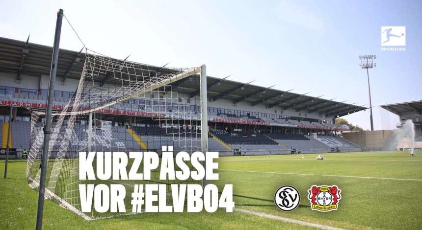 Kurzpässe vor #ELVB04