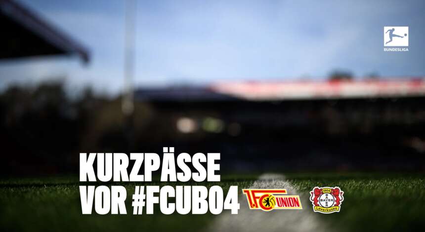 Kurzpässe vor #FCUB04