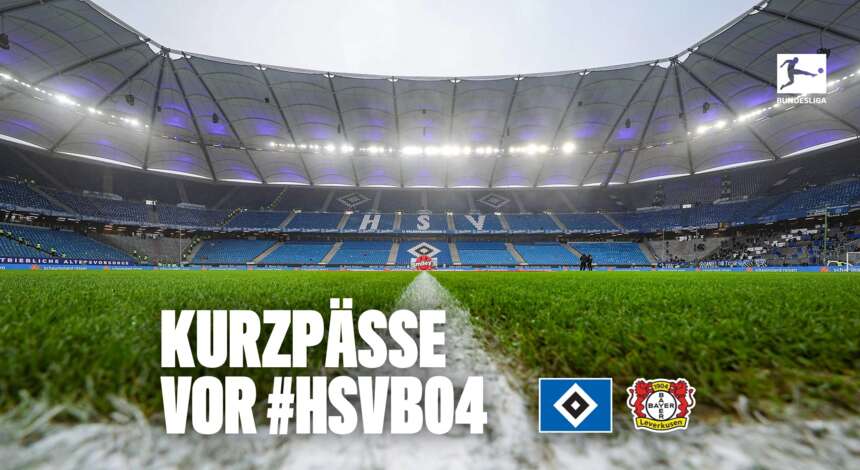 Kurzpässe vor #HSVB04