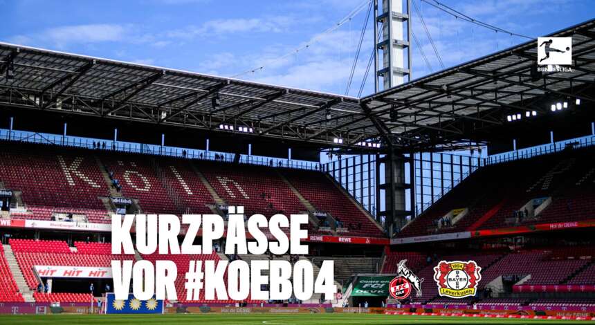 Kurzpässe vor #KOEB04