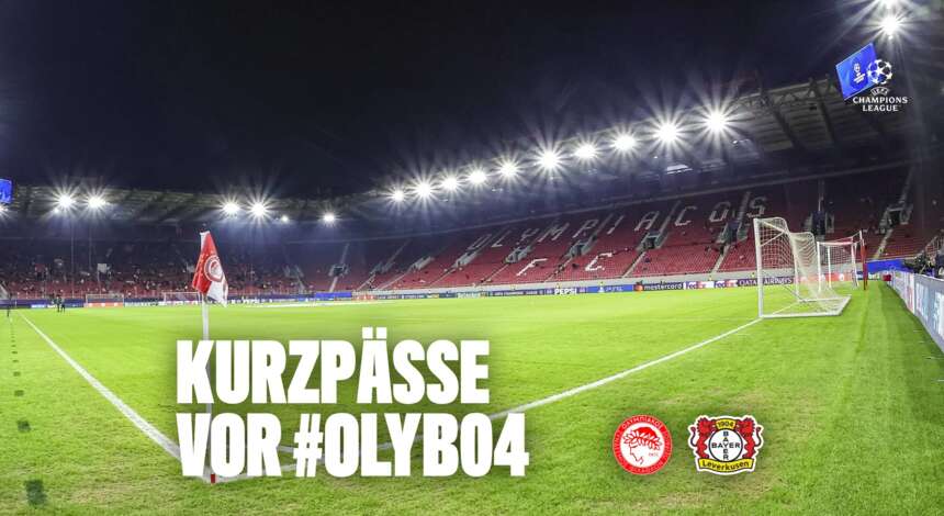 Kurzpässe vor #OLYB04