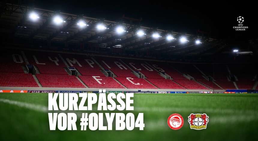 Kurzpässe vor #OLYB04 Play-offs