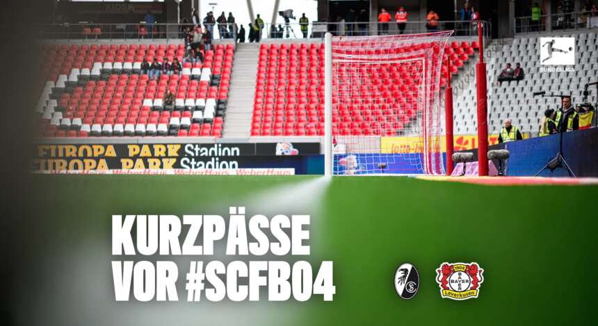 Kurzpässe vor #SCFB04