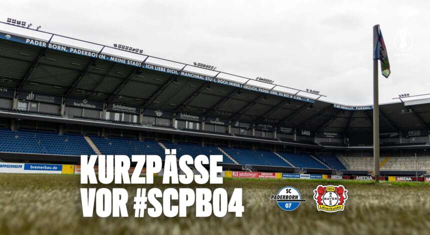 Kurzpässe vor #SCPB04