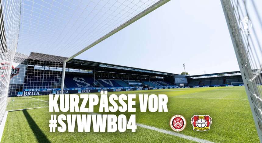 Kurzpässe vor #SVWWB04
