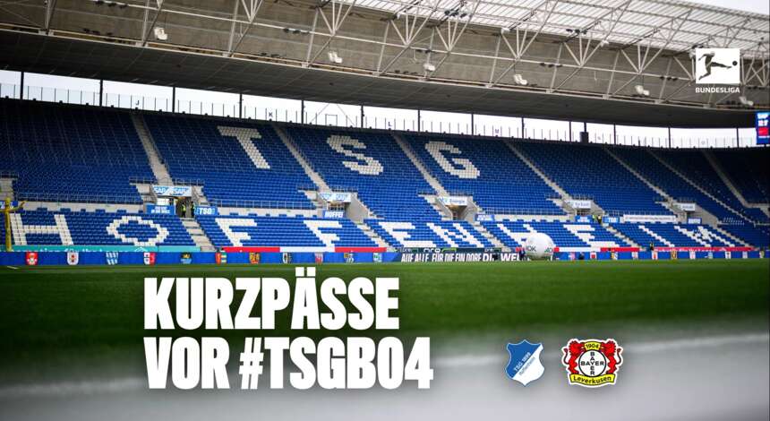 Kurzpässe vor #TSGB04