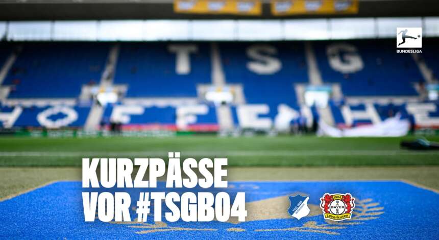 Kurzpässe vor #TSGB04