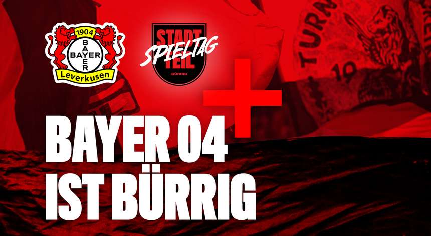 Bayer 04 ist Bürrig