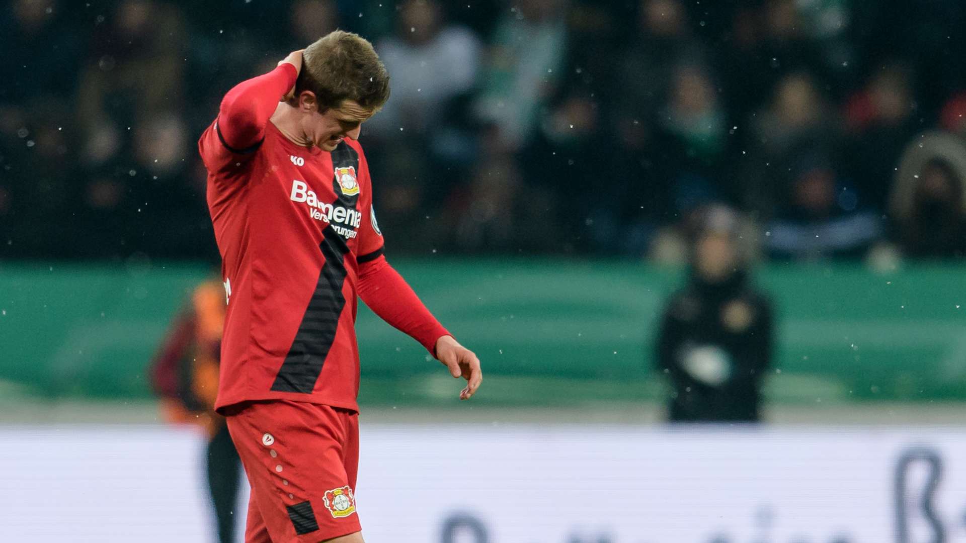 Lars Bender erleidet Faserriss Bayer04.de