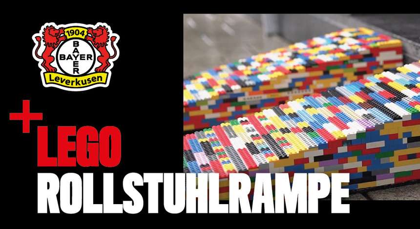 Lego-Rollstuhlrampe