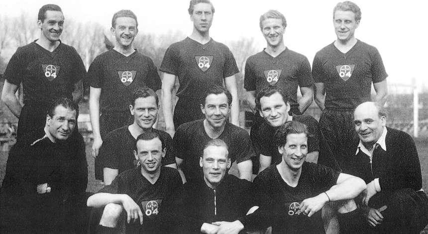 Mannschaftsfoto 1950/51