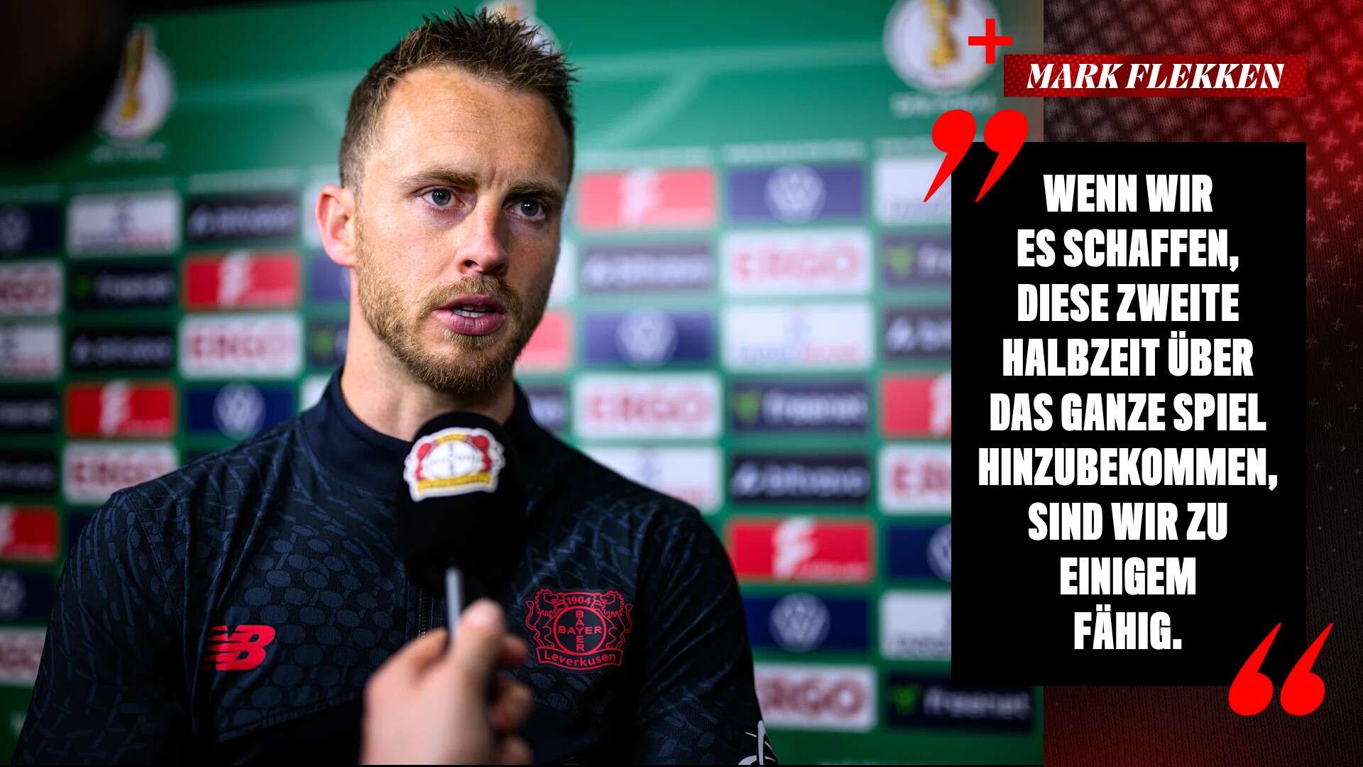 Mark Flekken Zitat