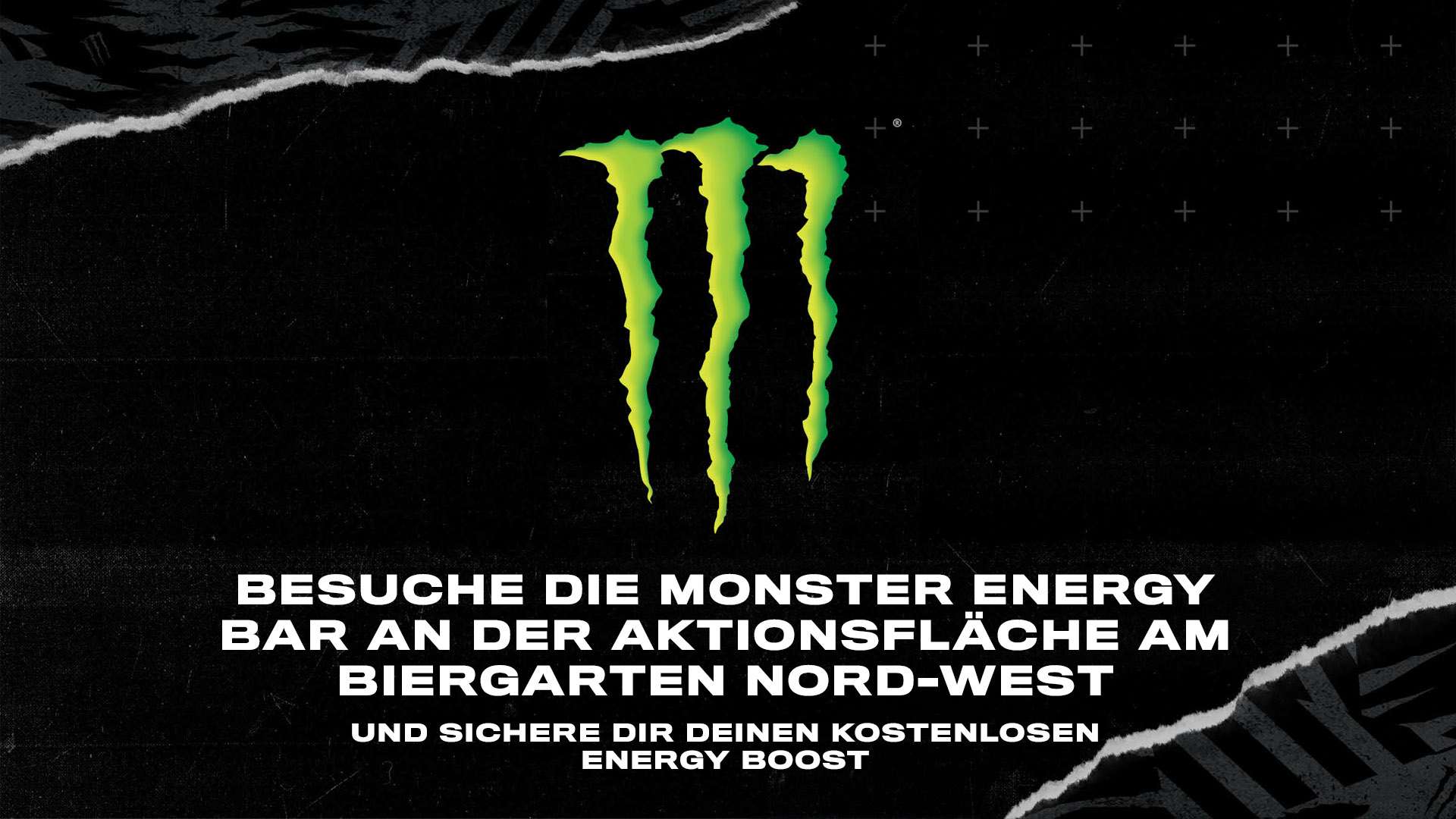 Monster Aktionsfläche